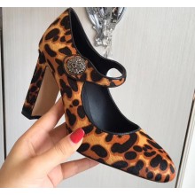 Dolce & Gabbana Leopard Print Pony Hair Pumps 01 2019
