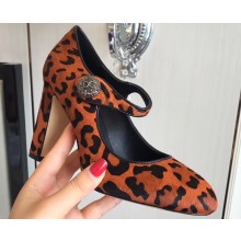 Dolce & Gabbana Leopard Print Pony Hair Pumps 03 2019