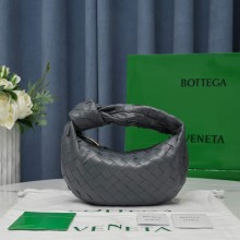 Bottega Veneta intrecciato leather mini jodie top handle bag Thunder 2023