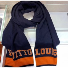 Louis Vuitton Louis Scarf 30x170cm M71229 Marine Orange 2019