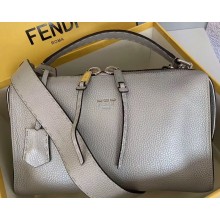 Fendi Leather Lei Selleria Bag Silver