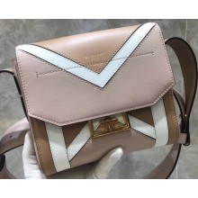 Givenchy Small Eden Messenger Bag in Smooth Leather Nude Pink 2019