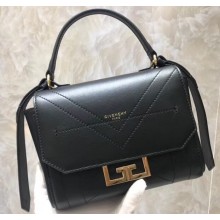 Givenchy Mini Eden Bag in Smooth Leather Black 2019