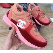 Chanel CC Logo Leather Sneakers G34360 05