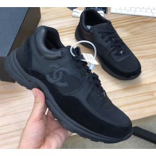 Chanel CC Logo Leather Sneakers G34360 23