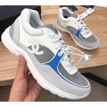Chanel CC Logo Leather Sneakers G34360 29