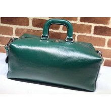 Gucci Soft Leather Backpack Bag 587866 Green 2019