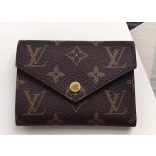Louis Vuitton Victorine Wallet Monogram Canvas M62472