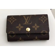 Louis Vuitton 6 Key Holder Monogram Canvas M62630 Armagnac