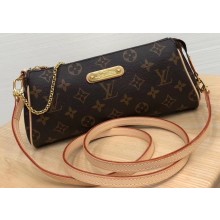 Louis Vuitton Monogram Canvas Shoulder Bag with Chain
