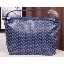 Goyard Fidji Shoulder Hobo Bag Blue