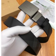 Burberry Width 3.5cm Leather Belt BUR18