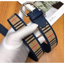 Burberry Width 3.5cm Leather Belt BUR23
