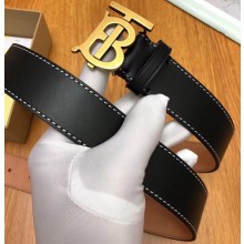 Burberry Width 3.5cm Leather Belt BUR06