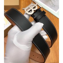 Burberry Width 3.5cm Leather Belt BUR07