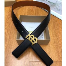 Burberry Width 3.5cm Leather Belt BUR11