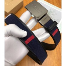 Burberry Width 3.5cm Leather Belt BUR14