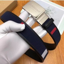 Burberry Width 3.5cm Leather Belt BUR15