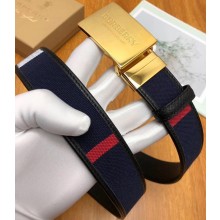 Burberry Width 3.5cm Leather Belt BUR16