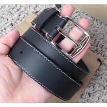 Burberry Width 3.5cm Leather Belt BUR03