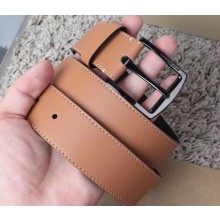 Burberry Width 3.5cm Leather Belt BUR02