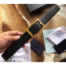 Prada Width 3.5cm Leather Belt P06