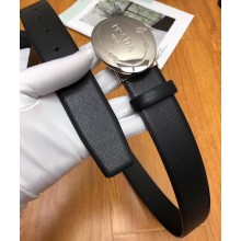 Prada Width 3.5cm Leather Belt P03