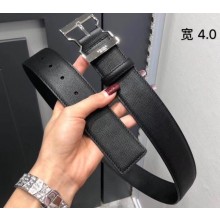 Prada Width 4cm Leather Belt P04