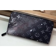Louis Vuitton Zippy Wallet Monogram Galaxy Canvas