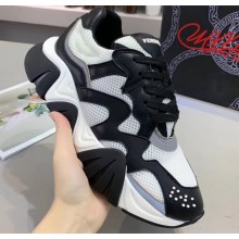 Versace Squalo Women/Men Sneakers Black 2019