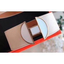 Hermes 2002 Narrow Bracelet Creamy