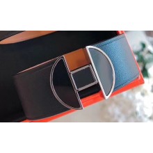 Hermes 2002 Narrow Bracelet Black