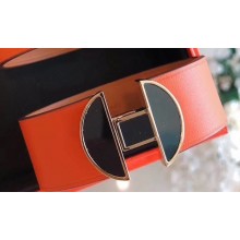 Hermes 2002 Narrow Bracelet Orange
