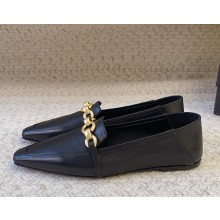 Saint Laurent Chris Black Leather 1105-2024