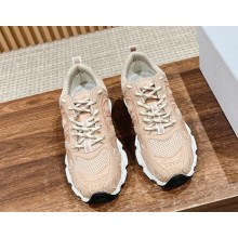 Dior Chrono Sneaker pink Mesh and Suede Calfskin 1105-2024