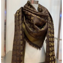 Louis Vuitton Monogram Scarf 140x140cm 06 2019