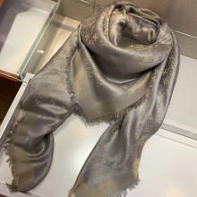 Louis Vuitton Monogram Scarf 140x140cm 08 2019