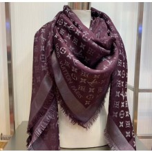 Louis Vuitton Monogram Scarf 140x140cm 05 2019