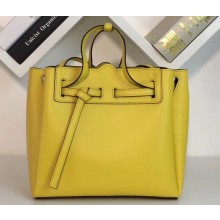 Loewe Boxcalf Lazo Mini Bag Yellow 2019
