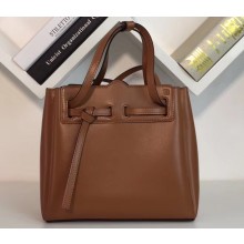 Loewe Boxcalf Lazo Mini Bag Brown 2019