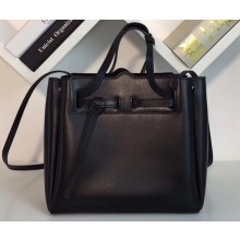 Loewe Boxcalf Lazo Mini Bag Black 2019