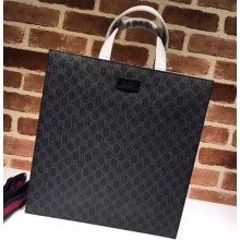 Gucci GG Supreme Tote Bag 495559 Black