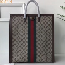 Gucci Web Ophidia GG Medium Tote Bag 524536