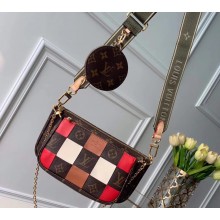 Louis Vuitton Multi-Pochette Accessoires Bag M44813 2019