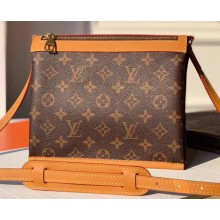 Louis Vuitton Monogram Canvas Saumur Bag M44879 2019