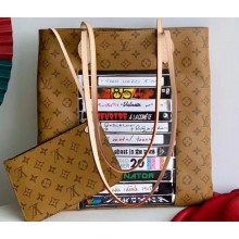 Louis Vuitton Monogram Reverse Canvas Shopping Tote Bag M49996 Print 2020
