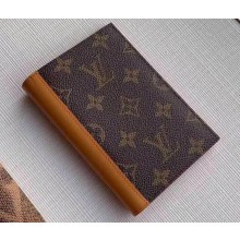 Louis Vuitton Monogram Canvas Passport Cover M64502 2019