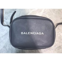 Balenciaga Calfskin Everyday Camera XS Bag Gray