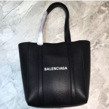 Balenciaga Everyday Mini Shopping Tote XXS Bag Black