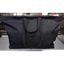 Balenciaga Canvas Shopping Tote Travel Bag Black